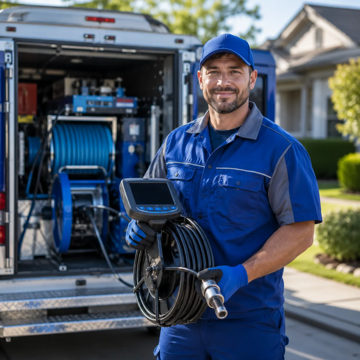 Local drainage restoration specialists in Security Widefield, CO