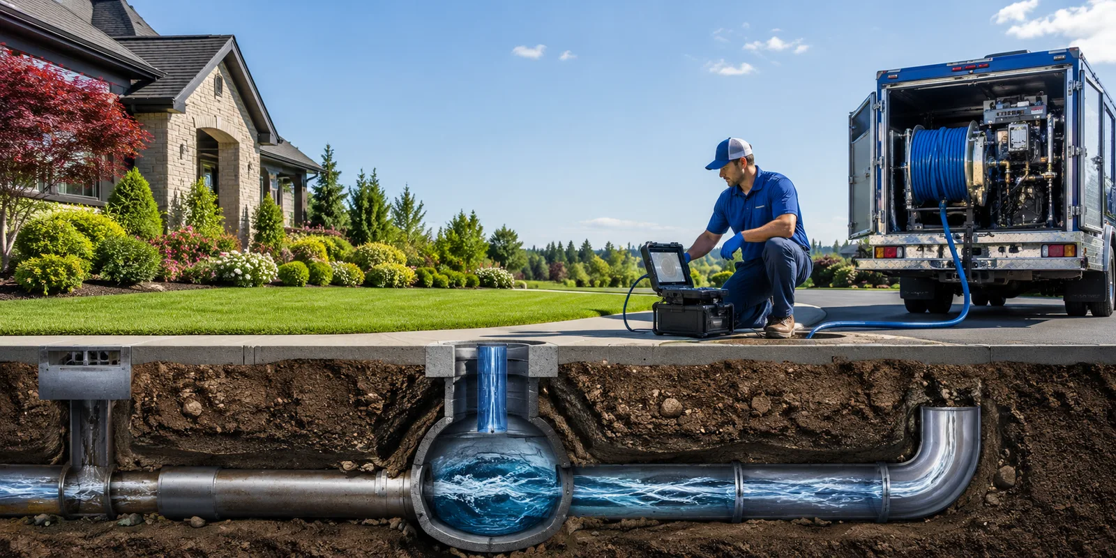 Drainage restoration information for Security Widefield, CO