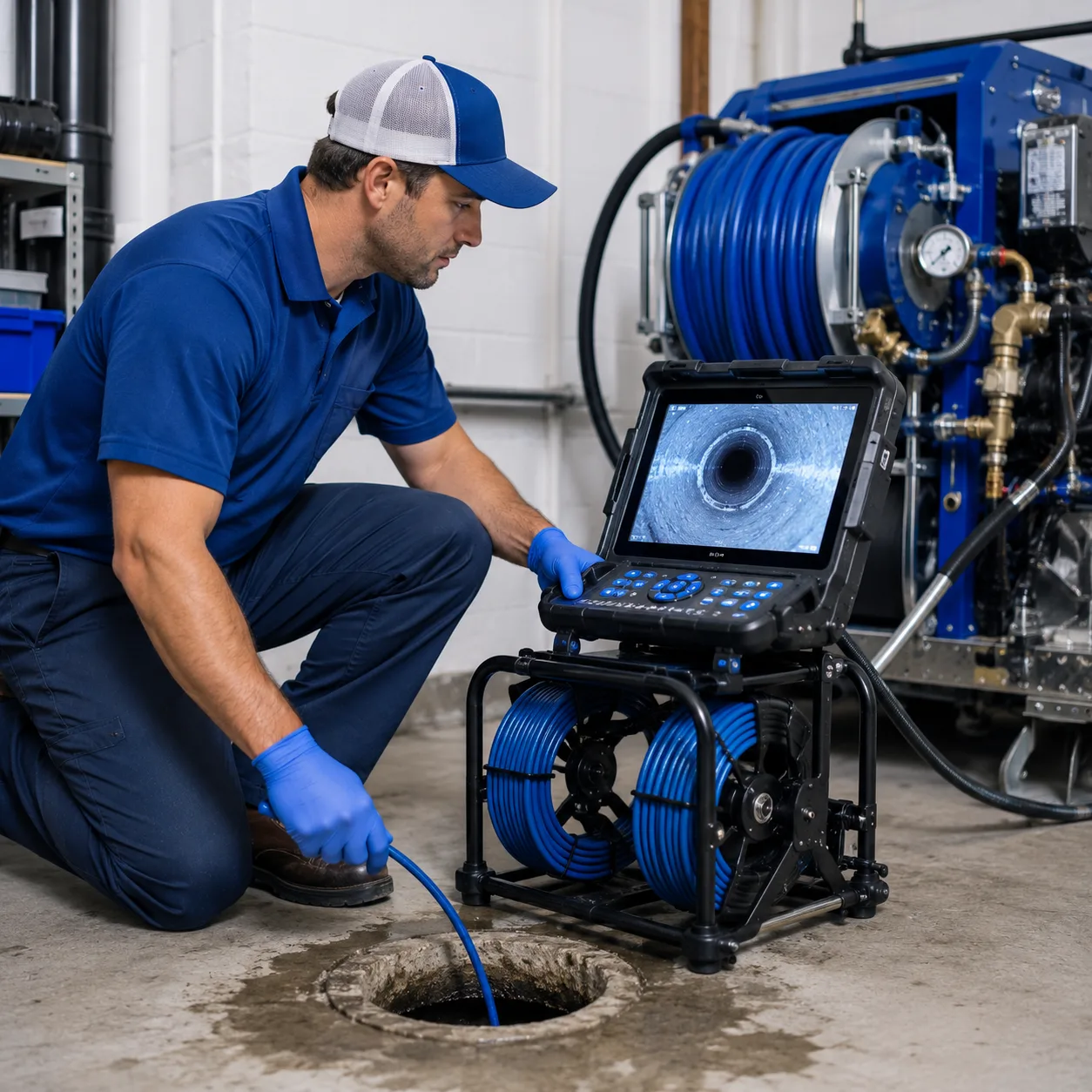 Drainage restoration professionals serving Security Widefield, CO
